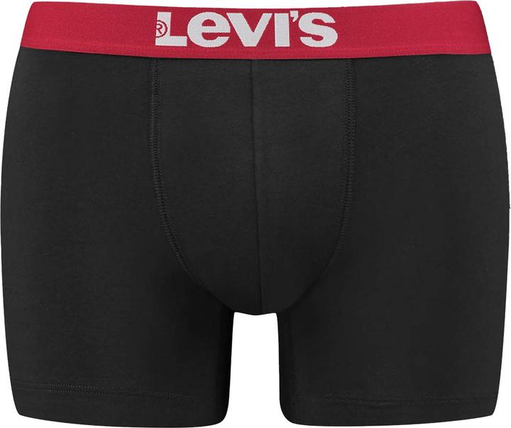 Produktbild Levis Solid Basic Boxer Brief Org Co 4p Ecom (L, 4er Pack)