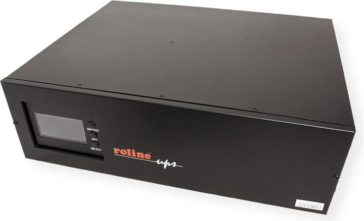 Produktbild Roline Rolline Linesecure II RM 2000 (2000 VA, 1300 W, Line-Interaktiv USV)