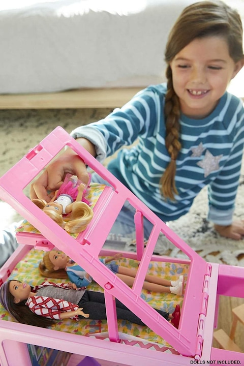 Immagine prodotto Barbie Super Adventure Camper 3 in 1 con accessori