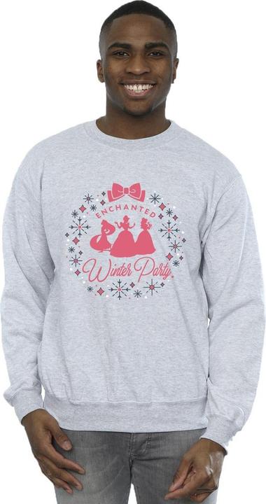 Produktbild Disney Princess Winter Party Sweatshirt (4XL)