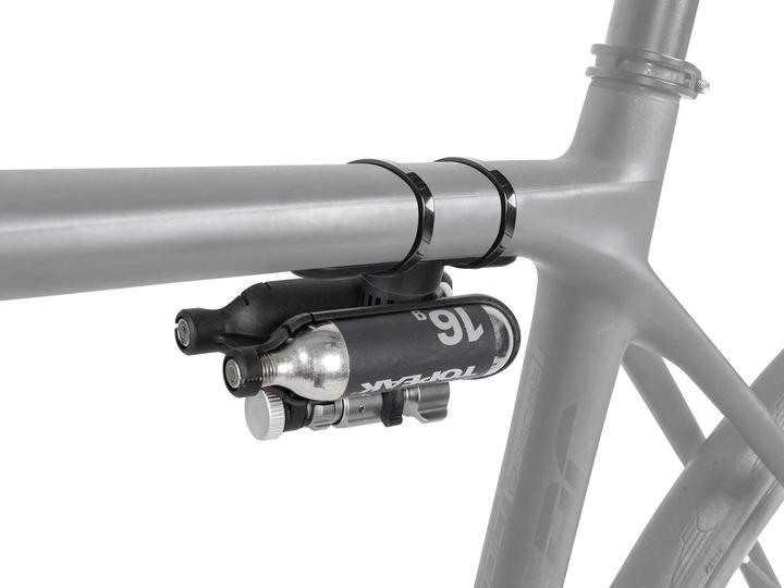Topeak Ninja Master+ CO2 FuelPack, incl. Micro AirBooster Ninja