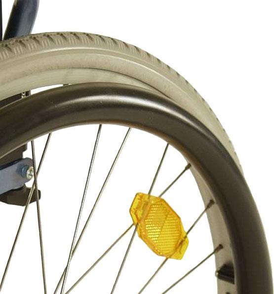 Mobilex Greifreifenüberzug für Rad gerillt