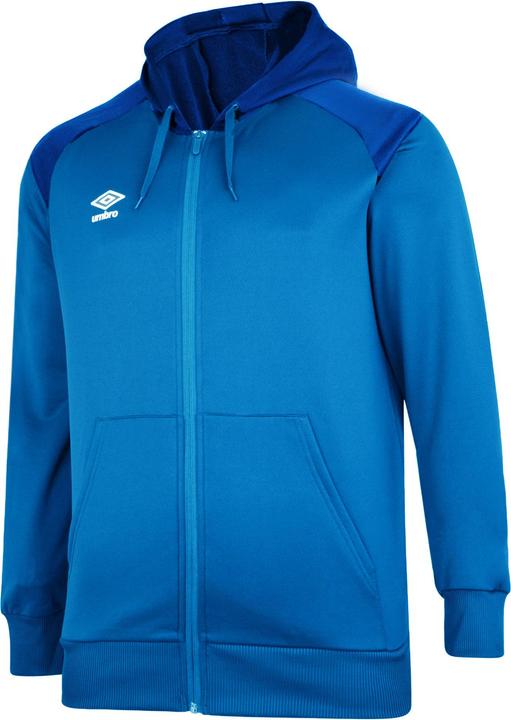 Immagine prodotto Umbro Felpa con Cappuccio e Zip Intera Bambini (146, 152)