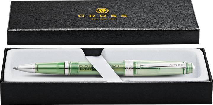 Image du produit Cross Kugelschreiber Bailey light Transluzent grün/Chrom (Vert translucide, Chromage)