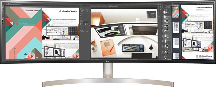 LG 49WL95C-W (5120 x 1440 pixels, 49")