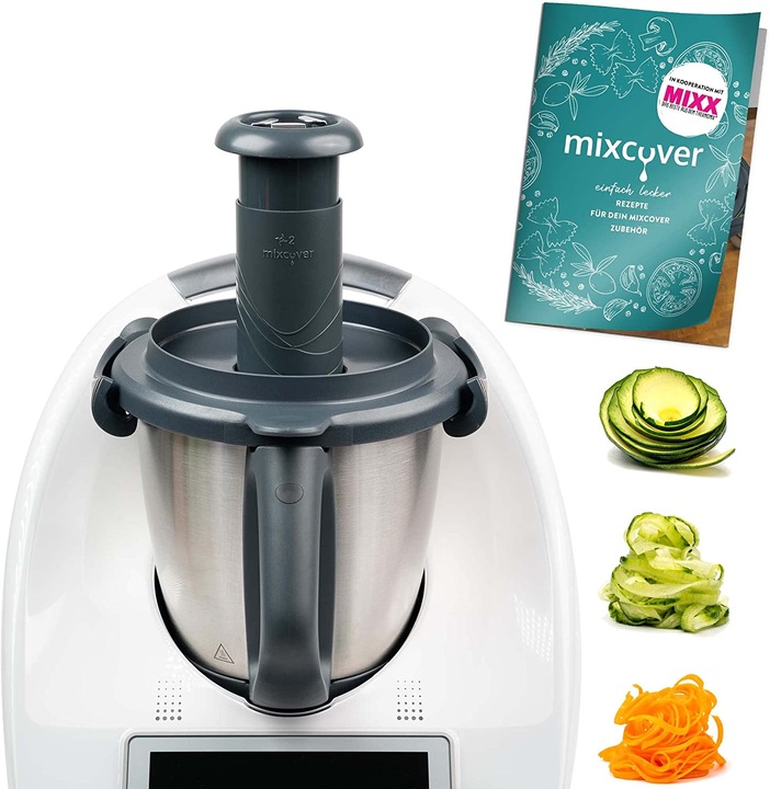 Immagine prodotto Mixcover Tagliaverdure a spirale compatibile con Thermomix TM6 TM5