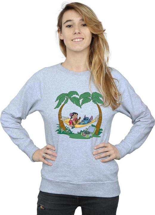 Produktbild Disney Lilo And Stitch Play Some Music Sweatshirt (XXL)