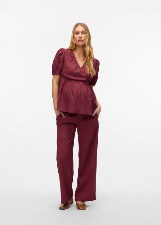Produktbild Mamalicious Normal geschnitten Rundhals Top Bluse (L)