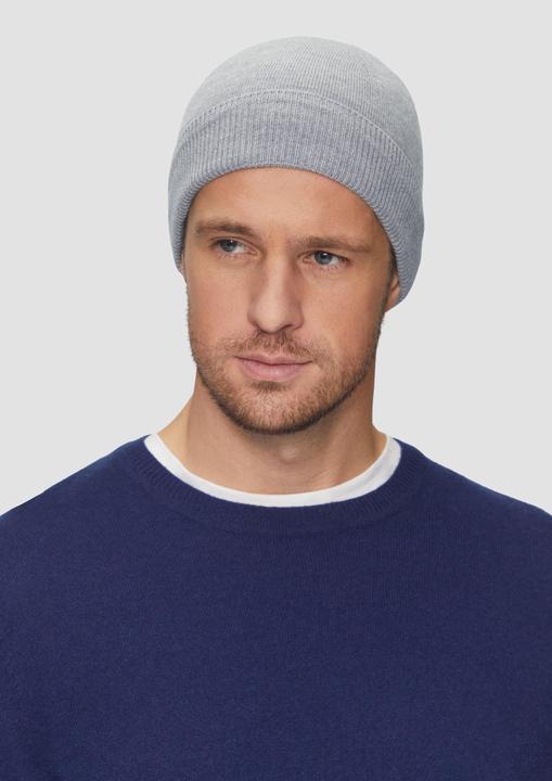 Actual product image S.Oliver Mütze Mütze aus Merinowolle (One size)