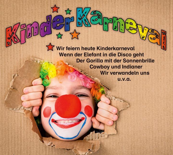 Produktbild Kinder Karneval