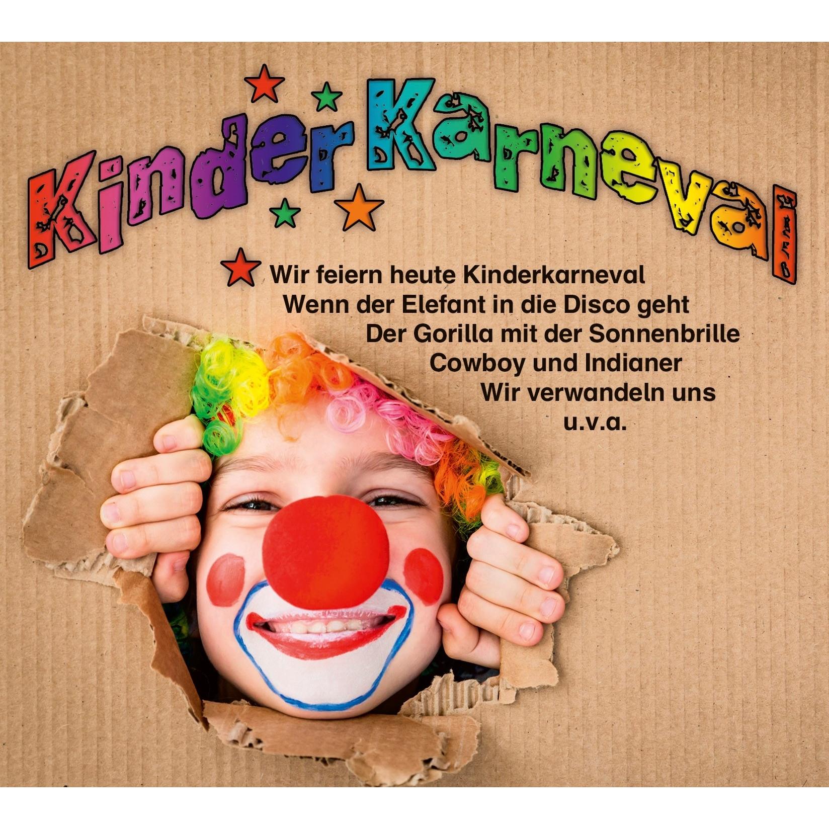Kinder Karneval, Hörbücher