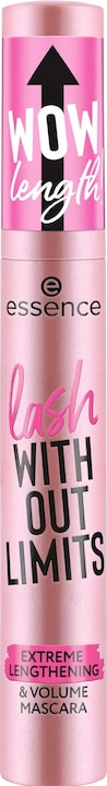 Produktbild essence Without Limits and Volume Mascara Ultra Black (Ultra Black)