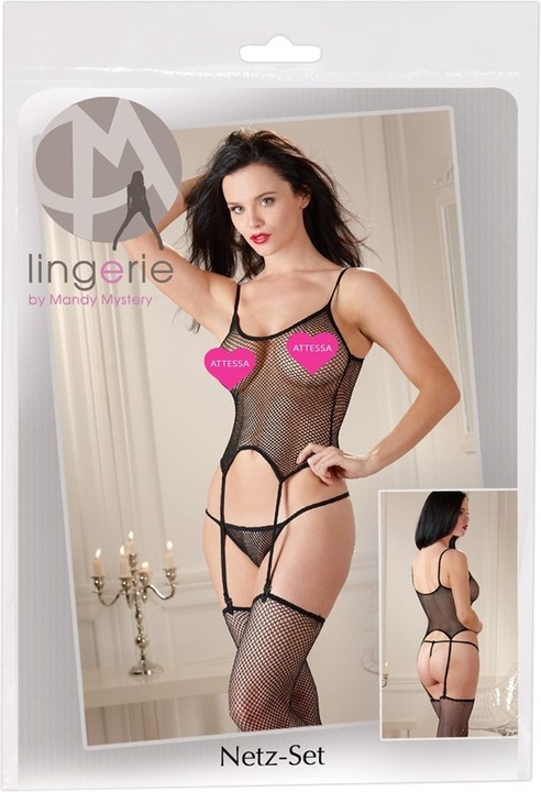 Produktbild Mandy Mystery Strapshemdset "Lena" (M/L)