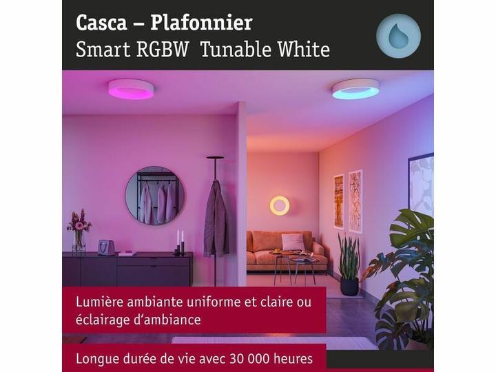 Image du produit Paulmann Deckenleuchte Casca Zigbee (2500 lm)