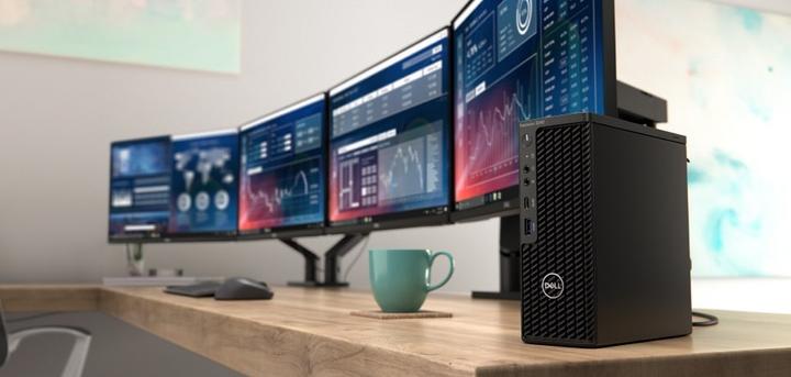 Produktbild Dell Precision – 3240 CFF (512 GB, 16 GB, Intel Core i7-10700, Quadro P1000)