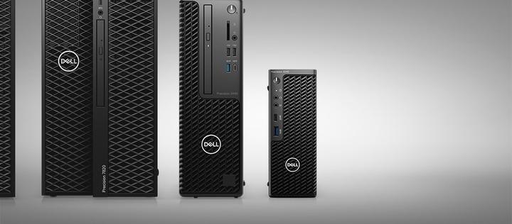 Produktbild Dell Precision – 3240 CFF (512 GB, 16 GB, Intel Core i7-10700, Quadro P1000)