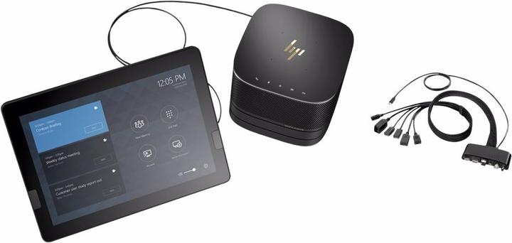 Actual product image HP Elite Slice G2 (128 GB, 8 GB, Intel Core i5-7500T)