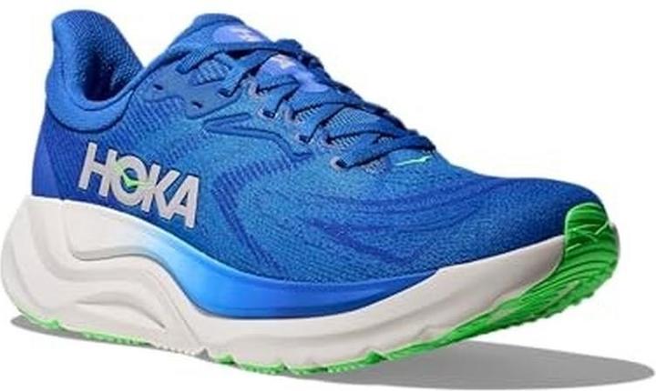 Blau, cobalt blue-neon green