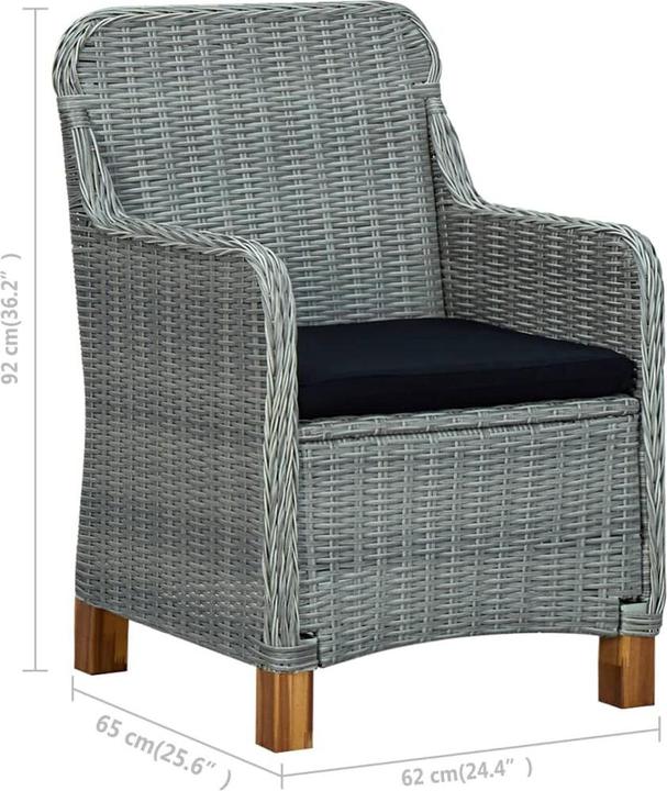 Produktbild vidaXL Gartenmöbel-Set