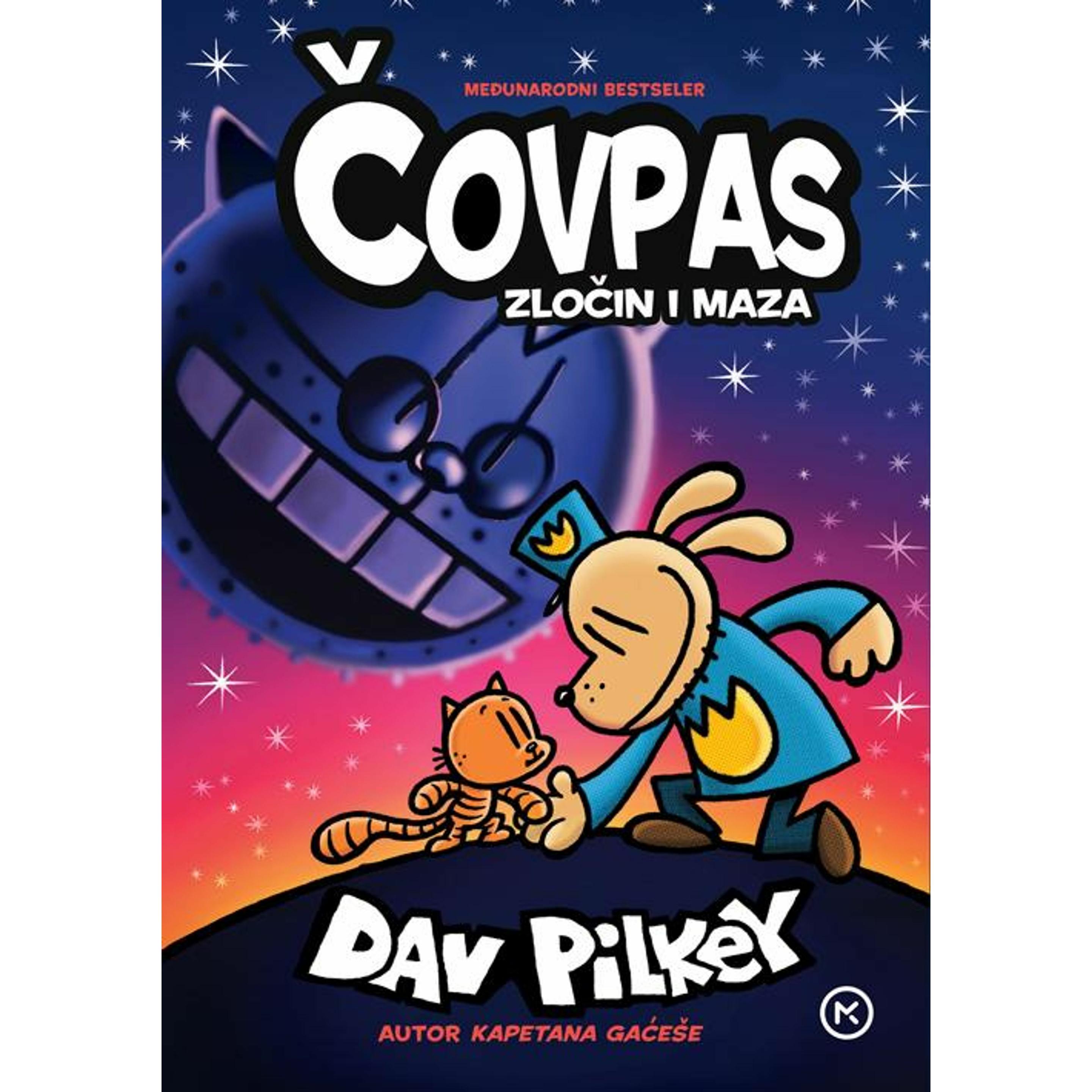 Covpas Zlocin i maza, Belletristik von Dav Pilkey