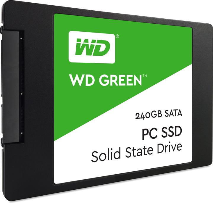 Produktbild WD Green (240 GB, 2.5")