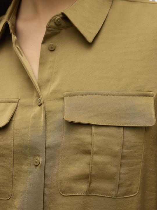 Actual product image Vero Moda VMMARYS Hemd Hemd (S)