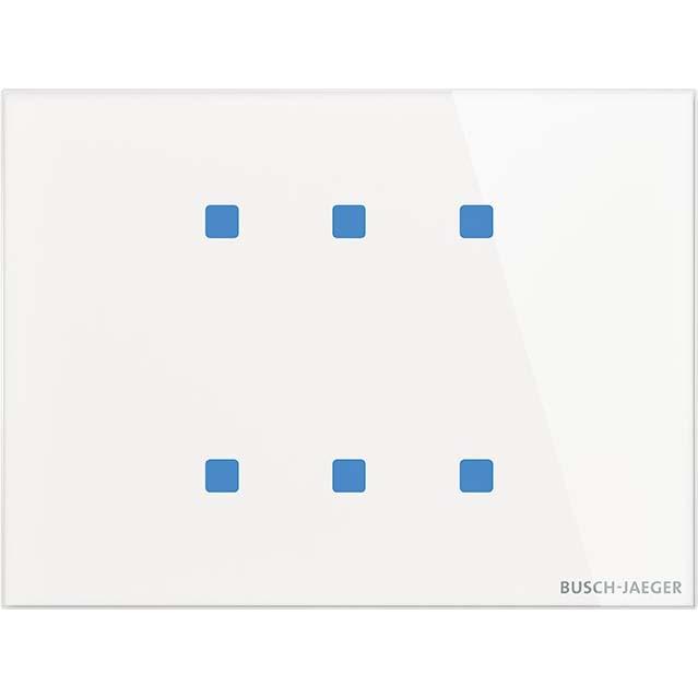 Busch-Jaeger TB/U6.7.11-CG, Taster + Schalter