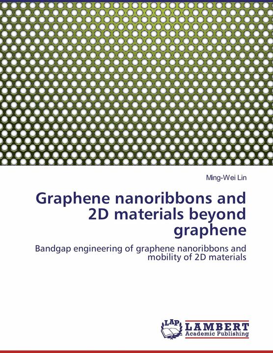 Produktbild Graphene nanoribbons and 2D materials beyond graphene (Ming-Wei Lin, 2016)