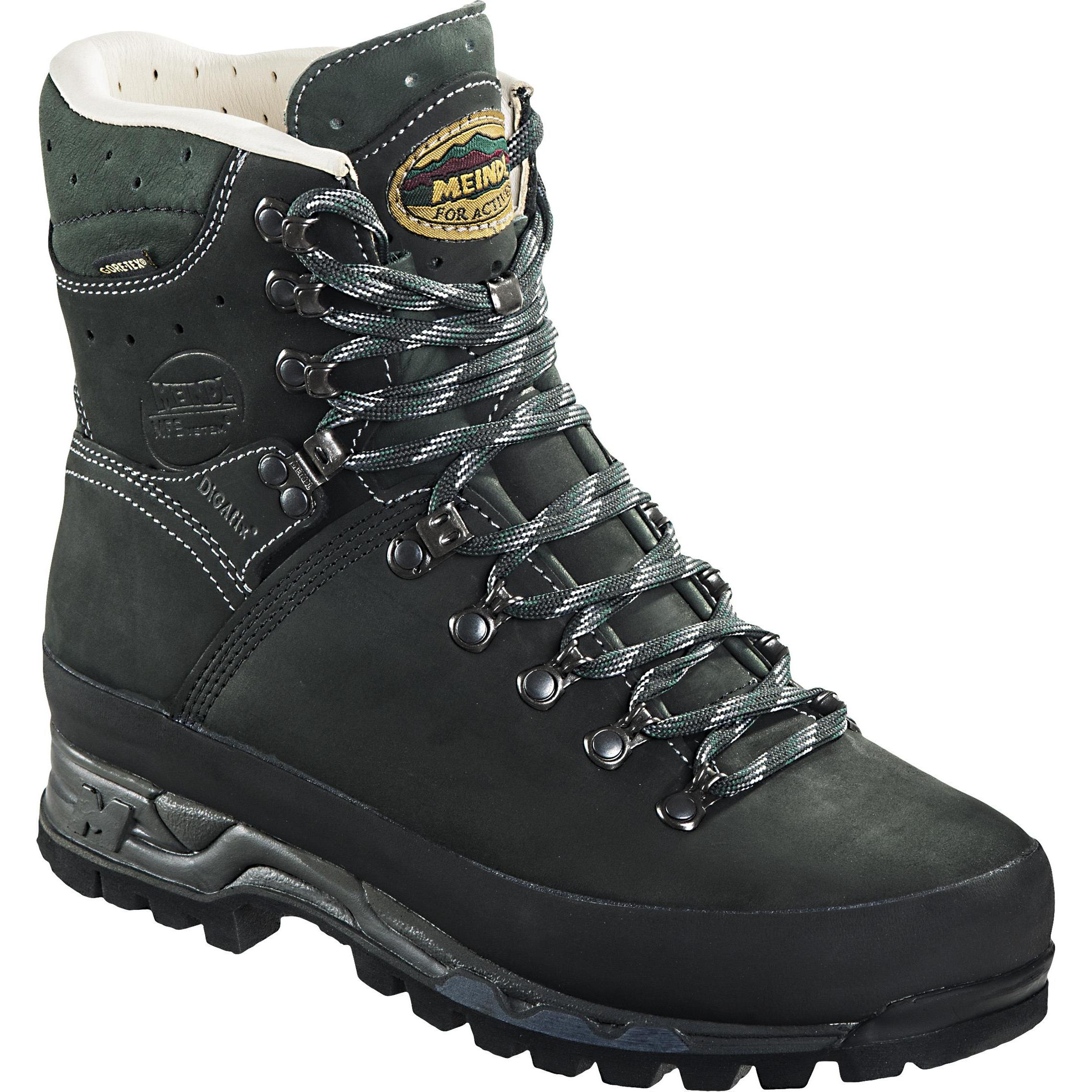 Meindl, Herren, Wanderschuhe, Island MFS Active (46.5), Grau, Blau