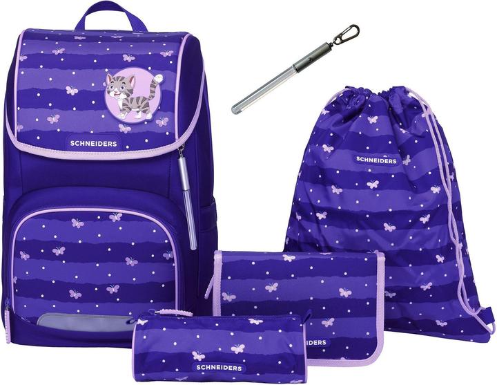 Produktbild Schneiders Schultaschenset Blissy Butterfly lavend. (20 l)