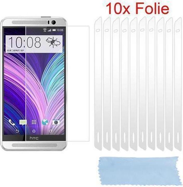 Immagine prodotto Cadorabo 10x pellicola protettiva (1 Pezzo/i, HTC Uno M8)