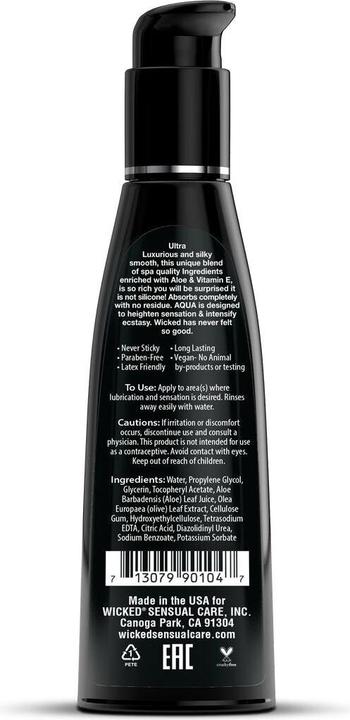 Productafbeelding Wicked Sensual Care GODDELOOS AQUA 120ML (120 ml)