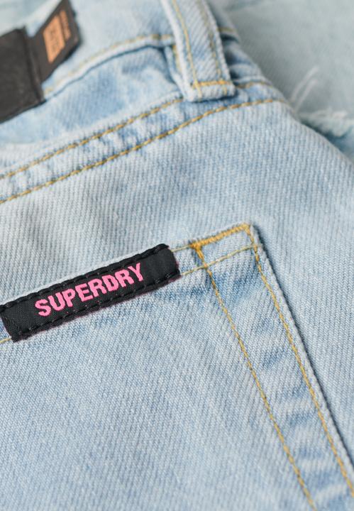 Image du produit Superdry Jean large évasé à bords francs (30)