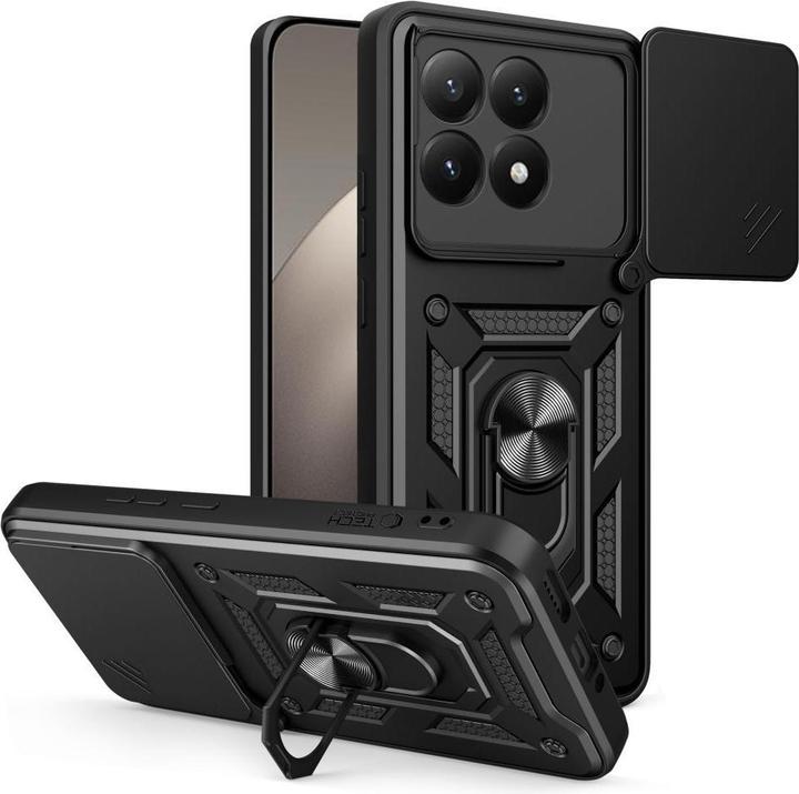 Produktbild Tech-Protect Camshield Pro Xiaomi 15t Schwarz (Xiaomi 15T)