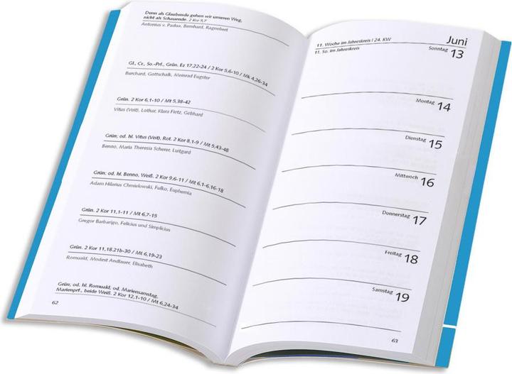 Produktbild Der katholische Taschenkalender 2025