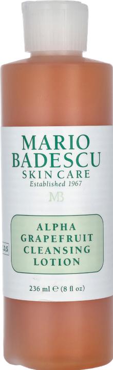 Actual product image Mario Badescu Alpha Grapefruit Clean Lotion (Facial cleansing wipes, 236 ml)