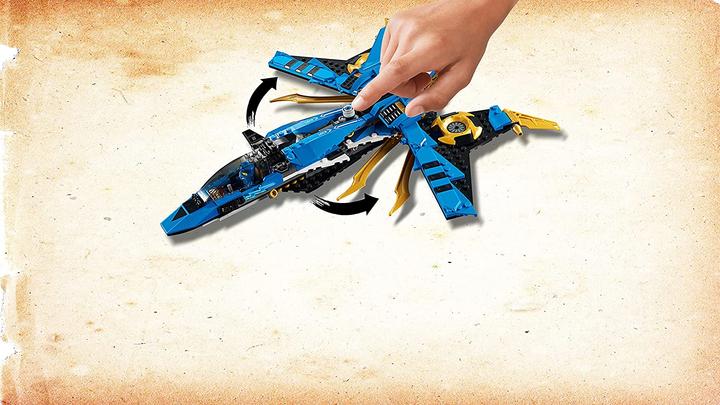 Image du produit LEGO Jay's Thunder Jet (70668, LEGO Ninjago)