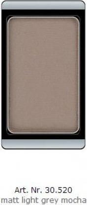 Actual product image Artdeco Matt (matt light grey mocha)