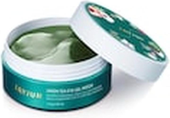 Produktbild Jayjun Eye Gel Patch Green Tea - feuchtigkeitsspendende Gel-Maske für die Augenpartie (Augenpflege Gel)