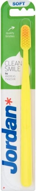 Actual product image Jordan Clean Smile Soft Toothbrush (Soft, 1 x)