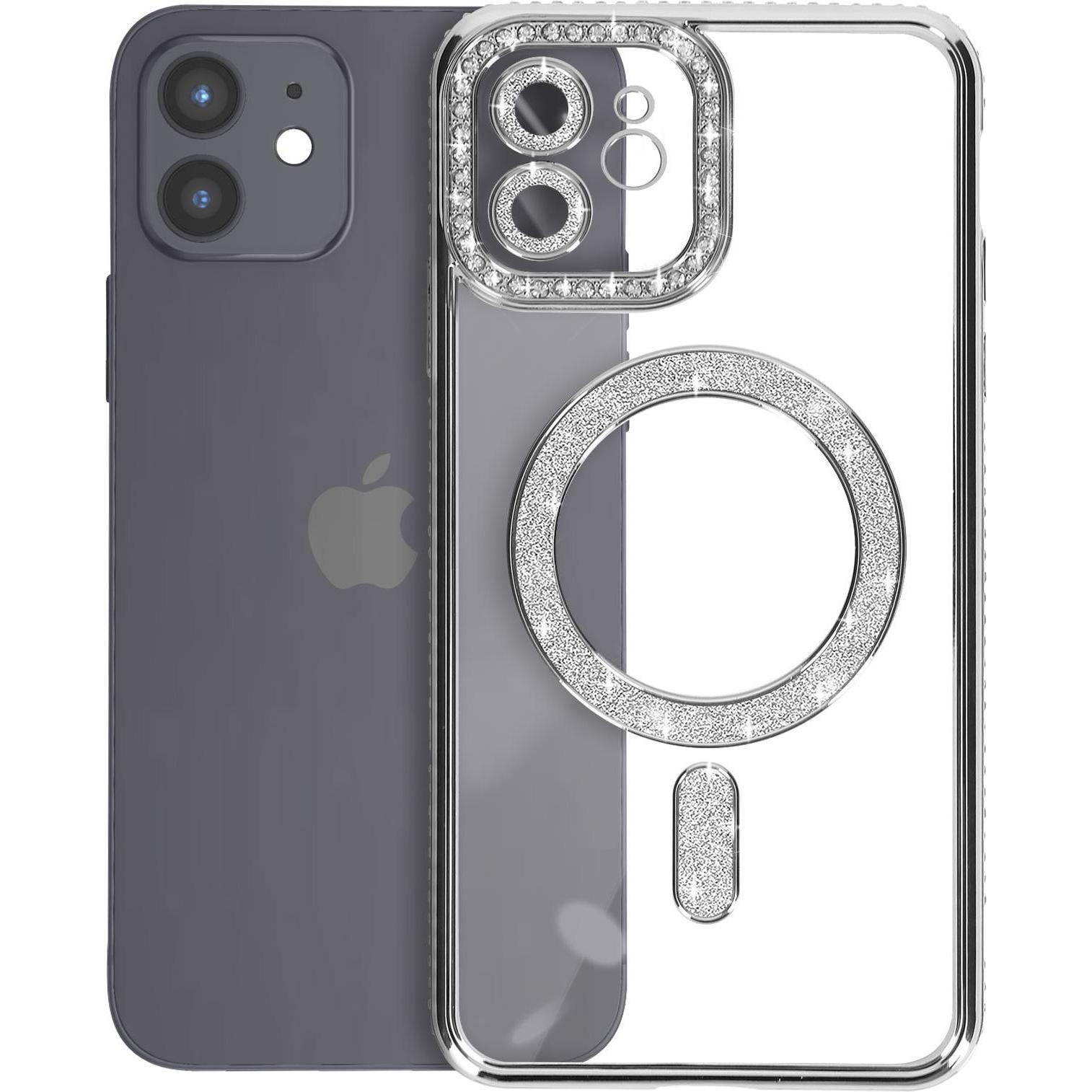 Thumbnail - Avizar Glamor Guard Case (Apple iPhone 12), Smartphone Hülle, Grau
