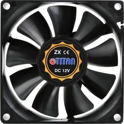 Immagine prodotto Titan TFD-8015M12Z Ventilatore per case (80 mm, 1 x)