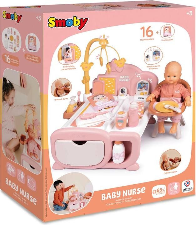 Image du produit Smoby Baby Nurse Cocoon 3-in-1