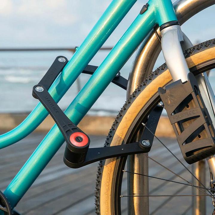 Actual product image Seatylock foldable key lock bike lock forever (90 cm)