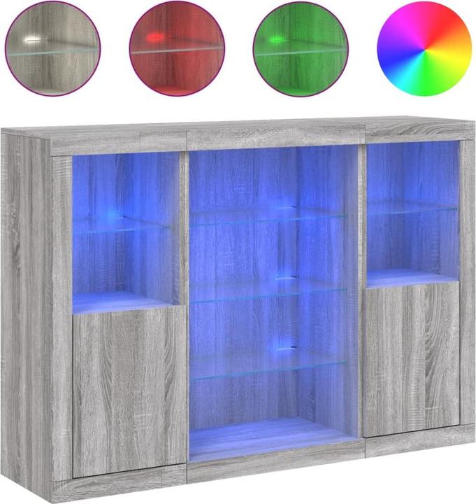 Produktbild vidaXL Sideboard (142.50 x 37 x 100 cm)