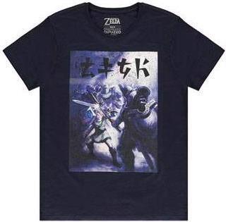 Immagine prodotto Nintendo Maglietta: Zelda Fighting Link (M) (M)