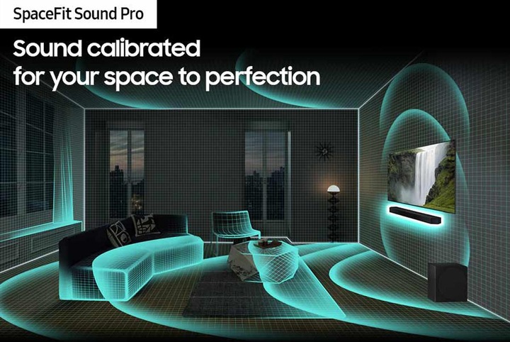Actual product image Samsung HW-Q800D (5.1.2 Channel)