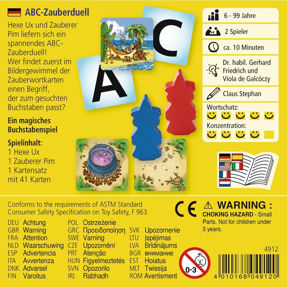 Thumbnail - Haba ABC- Zauberduell (Deutsch)