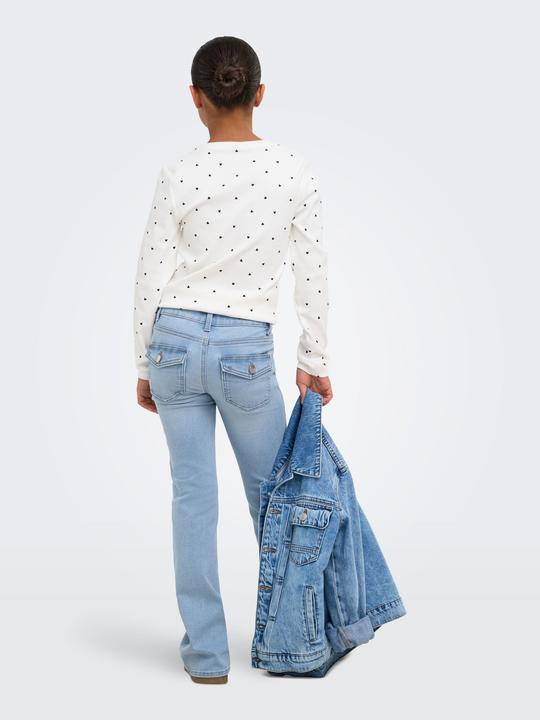Produktbild Only KOGPHOEBE Niedrige Taille Flared Jeans Flared fit jeans (158)