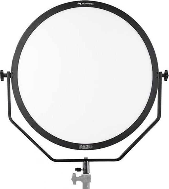 Actual product image Falcon Eyes Bi-colour LED lamp Sophiez SO-68TD on 230V (Surface luminaire)